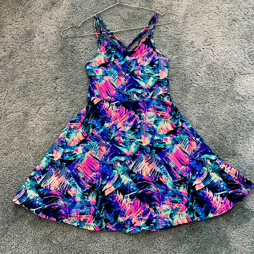 Short multi colored dress - PINK Victoria’s Secret - Size XS